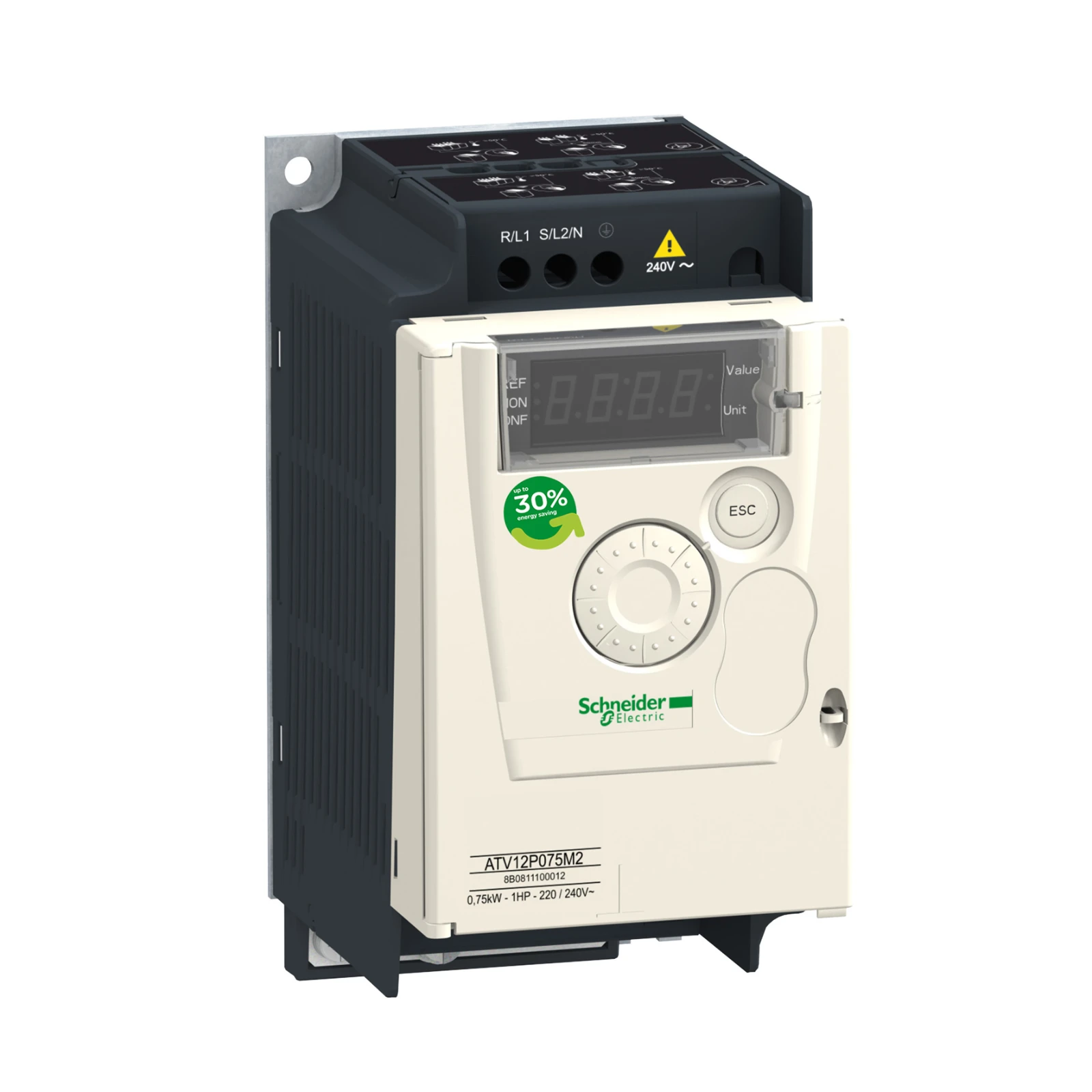Schneider Electric Frequentieregelaar =< 1 kV ATV12P075M3 ATV12P075M3 531485