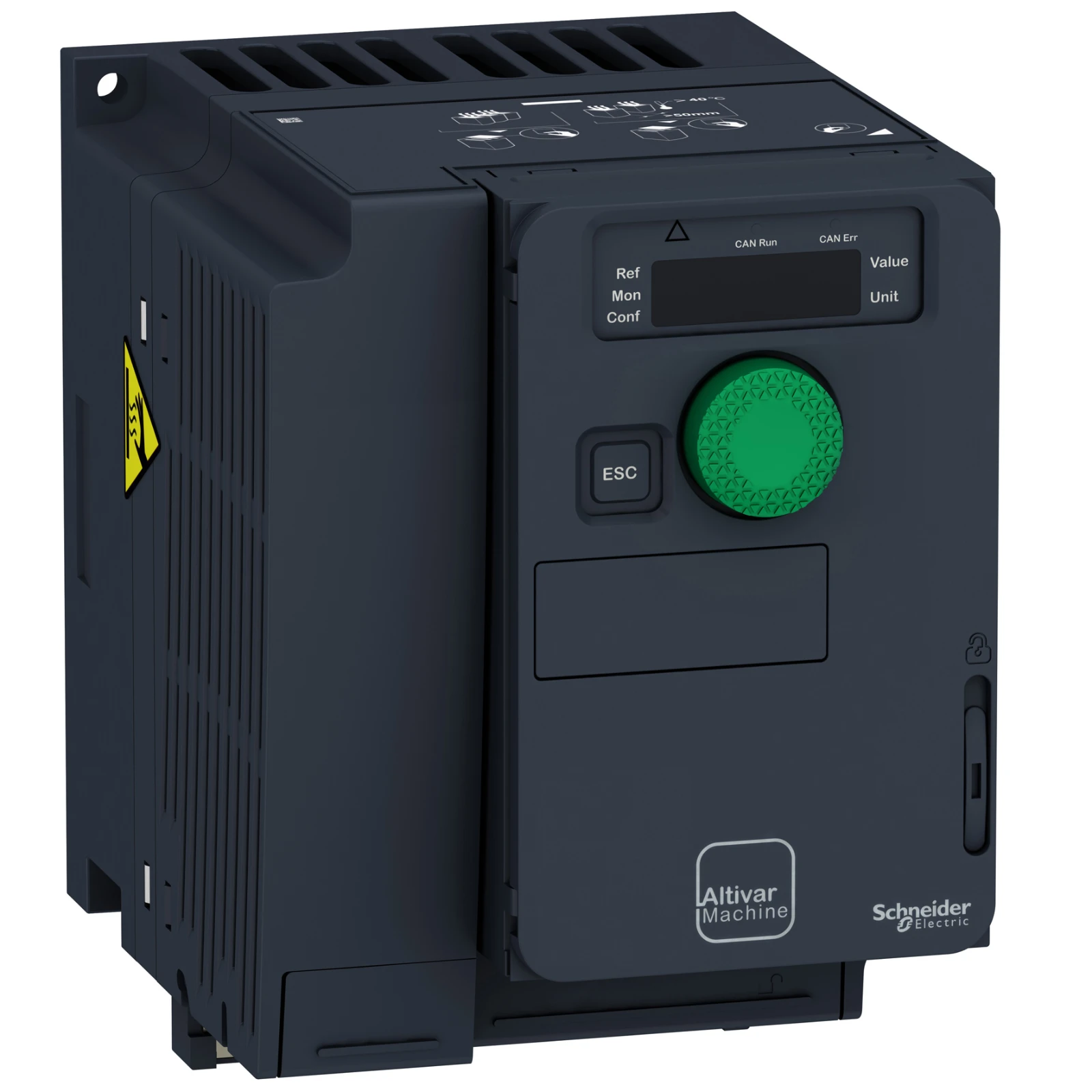 Schneider Electric Frequentieregelaar =< 1 kV ATV320U22M3C ATV320U22M3C 531795