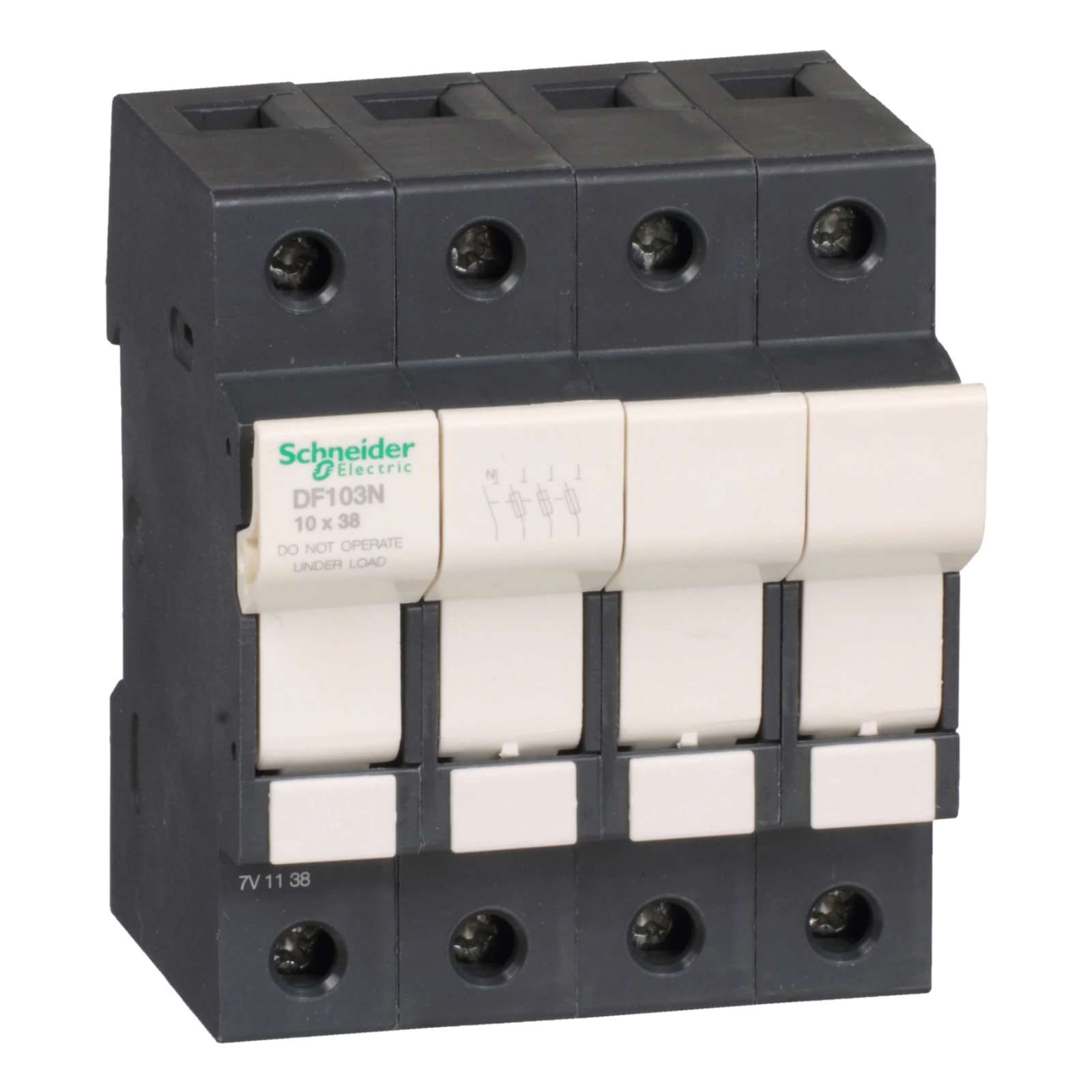 Schneider Electric Houder voor cilindrische zekering DF103N DF103N 533348