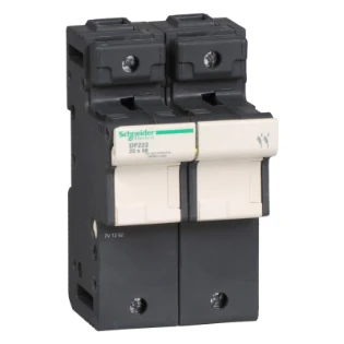 Schneider Electric - Houder voor cilindrische zekering - DF222 DF222 533380