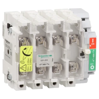 Schneider Electric - Veilighedenlastscheider - GS1JD4 GS1JD4 533852