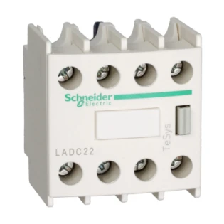 Schneider Electric - Hulpcontactblok - LADC22 LADC22 536552