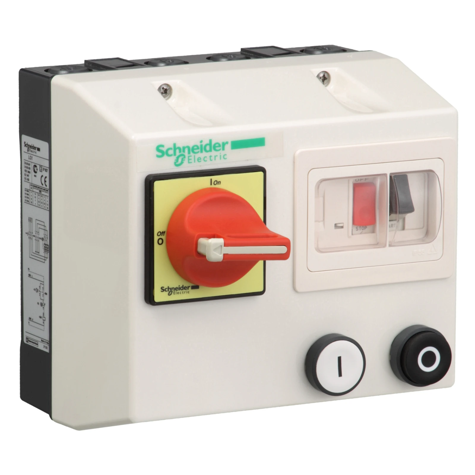 Schneider Electric Motorstarter/Motorstarter combinatie LG1D182Q720 LG1D182Q720 537486