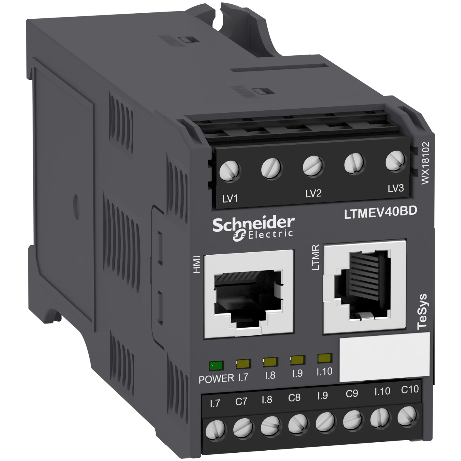 Schneider Electric Uitbreidingsmodule voor motormanagementsysteem LTMEV40BD LTMEV40BD 537900