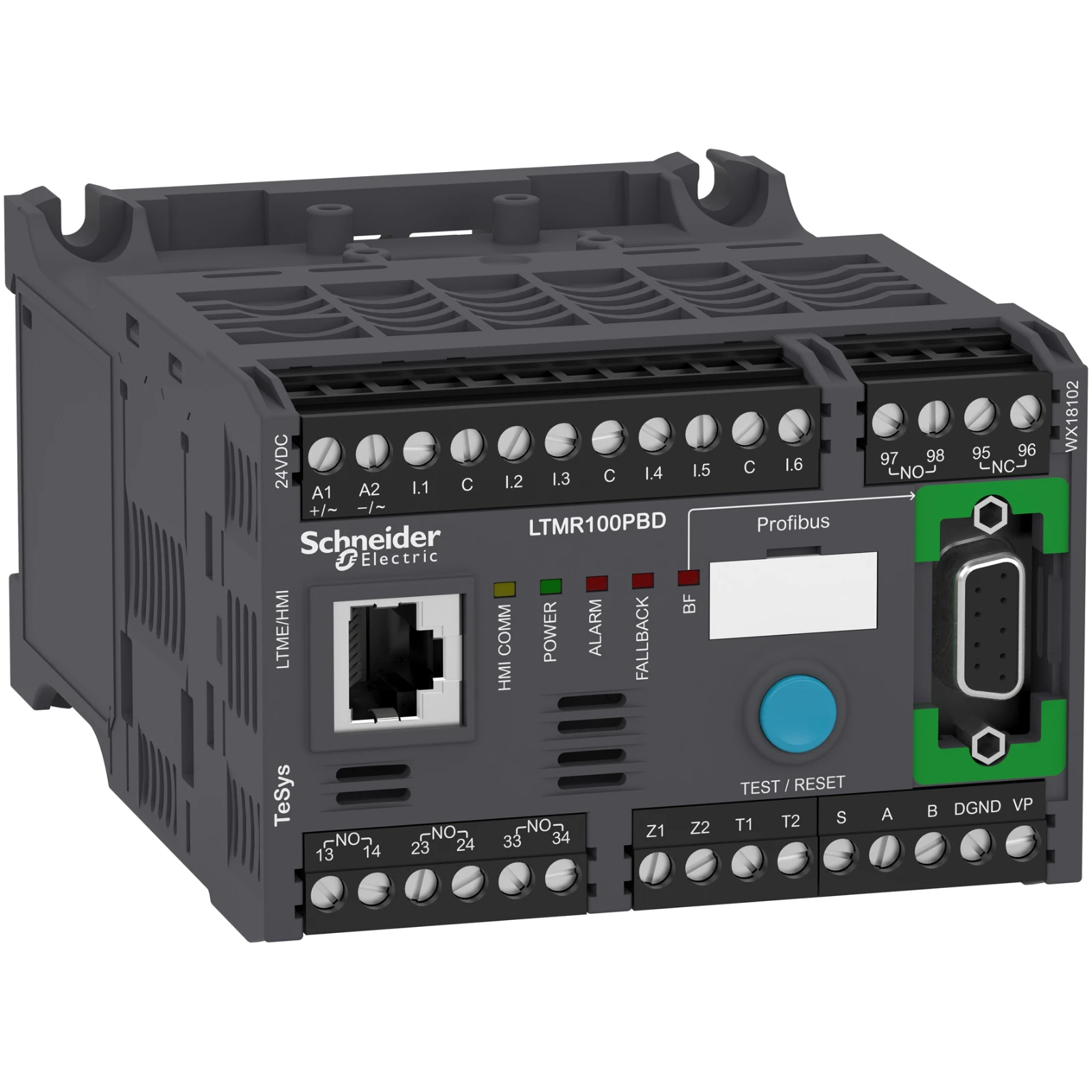 Schneider Electric Motormanagementsysteem LTMR100PBD LTMR100PBD 537914