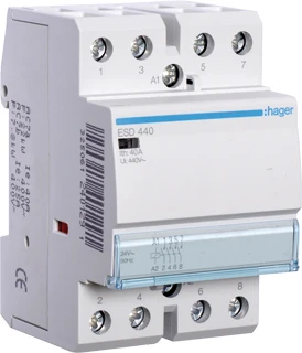 Hager Installatiehulpschakelaar modulair ESD440 ESD440 53950