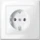 Schneider Electric - Wandcontactdoos - MEG2301-1419 MEG2301-1419 539775