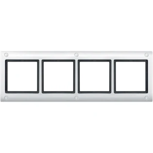 Schneider Electric - Afdekraam schakelmateriaal - MTN401419 MTN401419 540321