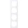 Schneider Electric Merten - Afdekraam schakelmateriaal - MEG4040-3625 MEG4040-3625 540531