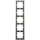 Schneider Electric - Afdekraam schakelmateriaal - MTN4050-6550 MTN4050-6550 541527