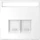 Schneider Electric - Onderdeel/centraalplaat communicatie-schakelmateriaal - MTN4574-6035 MTN4574-6035 541897