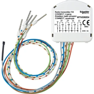 Schneider Electric Merten - Binaire ingang bussysteem - MTN506004 MTN506004 542003