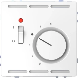 Schneider Electric - Ruimtethermostaat (huishoudelijk, niet industrieel) - MTN5760-6035 MTN5760-6035 542618