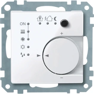 Schneider Electric - Ruimtetemperatuurregelaar bussysteem - MTN616725 MTN616725 542780
