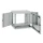 Schneider Electric - Netwerkbehuizing - NSYOPB15U5F NSYOPB15U5F 543754