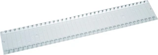 Hager Afdekstrip (modulair) voor kast/lessenaar inbouw VZ416 VZ416 54385