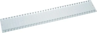 Hager - Afdekstrip (modulair) voor kast/lessenaar inbouw - VZ416 VZ416 54385