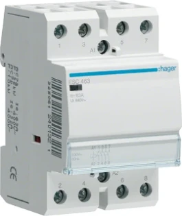 Hager - Installatiehulpschakelaar modulair - ESC463 ESC463 54386