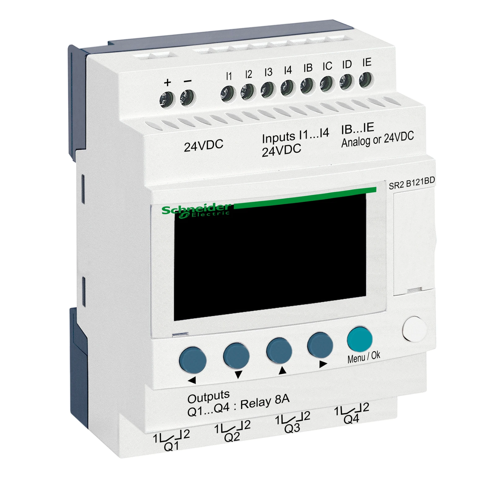 Schneider Electric Logische module SR2B121BD SR2B121BD 545249