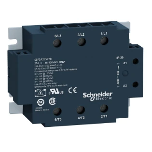 Schneider Electric - Solid-staterelais - SSP3A250BD SSP3A250BD 545347