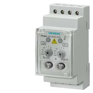 Siemens - Verschilstroom-relais - 5SV8000-6KK 5SV80006KK 54558