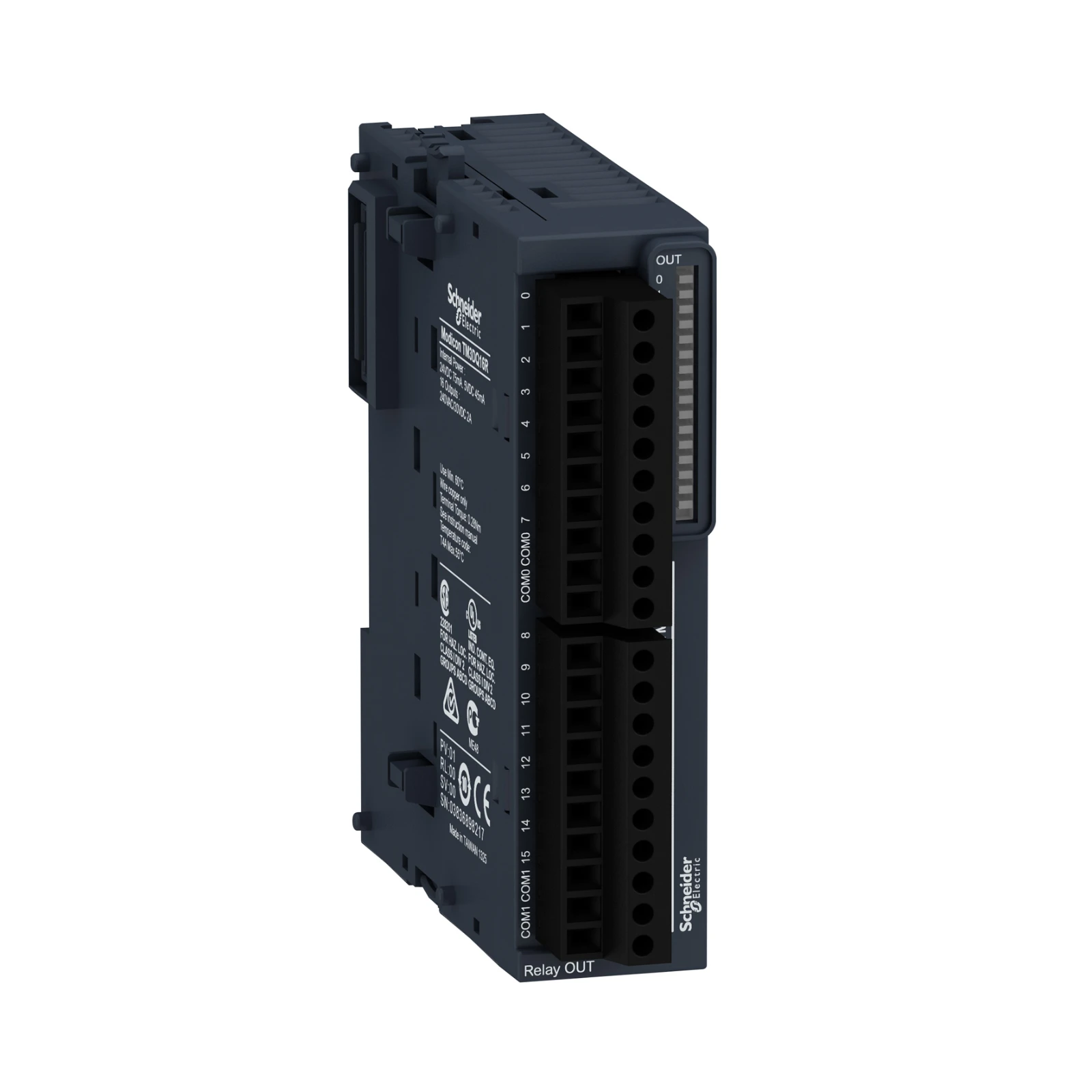 Schneider Electric Veldbus, dec. periferie - digitale in- en uitgangsmodule TM3DQ16R TM3DQ16R 546571