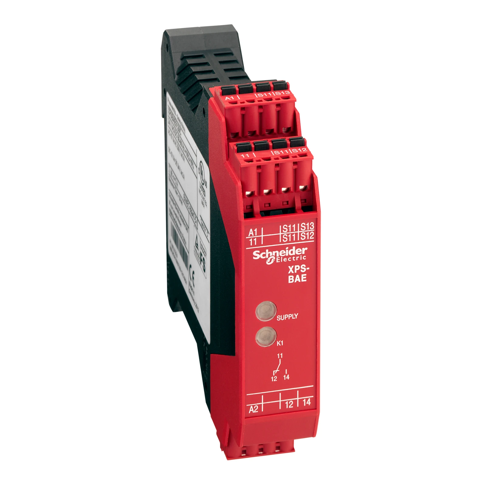 Schneider Electric Tweehandsbedieningsrelais XPSBAE3920C XPSBAE3920C 550598