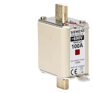 Siemens - Smeltpatroon (mes) - 3NA7830-6 3NA78306 55334