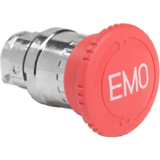 Schneider Electric - Drukknop frontelement (paddenstoel) - ZB4BS84430 ZB4BS84430 553447