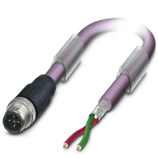 Phoenix Contact - Sensor/actorkabel met connector - SAC-2P-M12MSB/ 2,0-910 1507243 5544