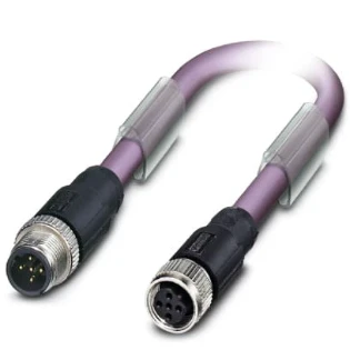 Phoenix Contact - Sensor/actorkabel met connector - SAC-2P-M12MSB/ 5,0-910/M12FSB 1507382 5548
