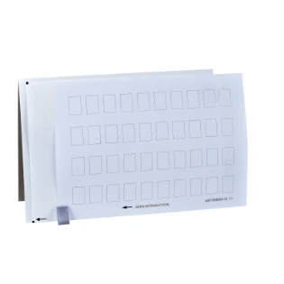 Schneider Electric - Tekstschild voor drukknop/signaallamp - ZBY5100 ZBY5100 555744