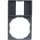 Schneider Electric - Tekstschilddrager drukknop/signaallamp - ZBZ33 ZBZ33 556404