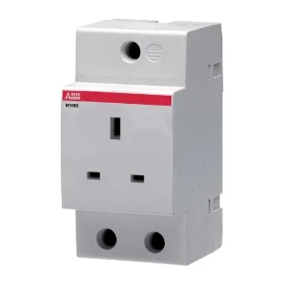 ABB - Wandcontactdoos modulair - M1363 2CSM259343R0721 55723