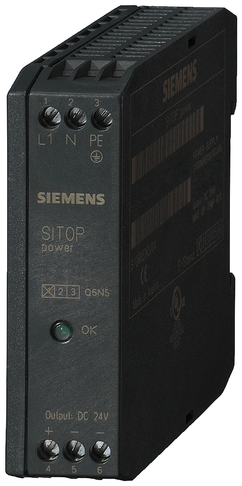 Siemens Gelijkstroomvoedingseenheid 6EP1731-2BA00 6EP17312BA00 557336