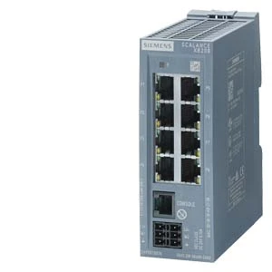 Siemens Netwerkswitch 6GK5208-0BA00-2AB2 6GK52080BA002AB2 55818