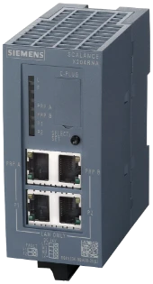 Siemens - Netwerkswitch - 6GK5204-0BA00-2MB2 6GK52040BA002MB2 560705