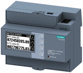 Siemens - Elektriciteitsmeter - 7KM2200-2EA40-1EA1 7KM22002EA401EA1 562656