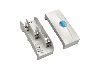Wöhner - Aansluitklem stroomrail - 01243 01243 568557