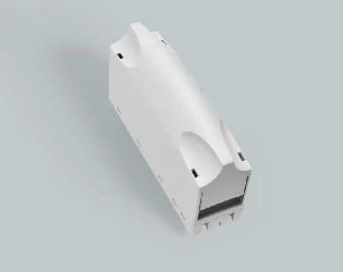 Wöhner - Aansluitklem stroomrail - 01593 01593 568587