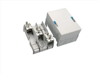 Wöhner - Aansluitklem stroomrail - 01754 01754 568717