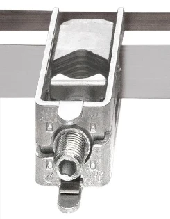 Wöhner - Aansluitklem stroomrail - 01760 01760 568719