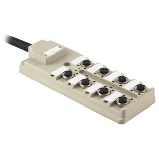 Weidmüller - Passieve sensor-/actor verdeler (met kabel) - SAI-8-F 5P PUR 25M 1058390000 56929
