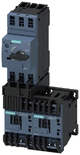 Siemens - Motorstarter/Motorstarter combinatie - 3RA2210-1CE15-2BB4 3RA22101CE152BB4 570108