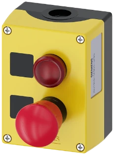 Siemens - Drukknopkast compleet - 3SU1802-0NB00-2AB2 3SU18020NB002AB2 570183