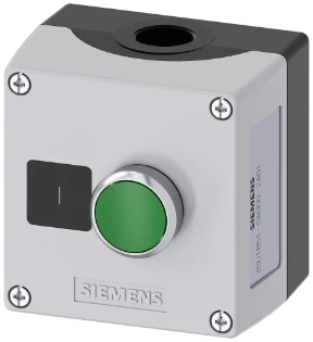Siemens - Drukknopkast compleet - 3SU1851-0AB00-2AB1 3SU18510AB002AB1 570197