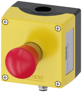 Siemens - Drukknopkast compleet - 3SU1801-0NF00-4NA2 3SU18010NF004NA2 570339