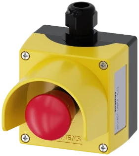 Siemens - Drukknopkast compleet - 3SU1851-0NB10-4GC2 3SU18510NB104GC2 570342