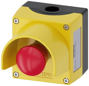 Siemens - Drukknopkast compleet - 3SU1851-0NC00-2AC2 3SU18510NC002AC2 570347