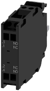 Siemens - Hulpcontactblok - 3SU1400-1AA10-3QA0 3SU14001AA103QA0 570404